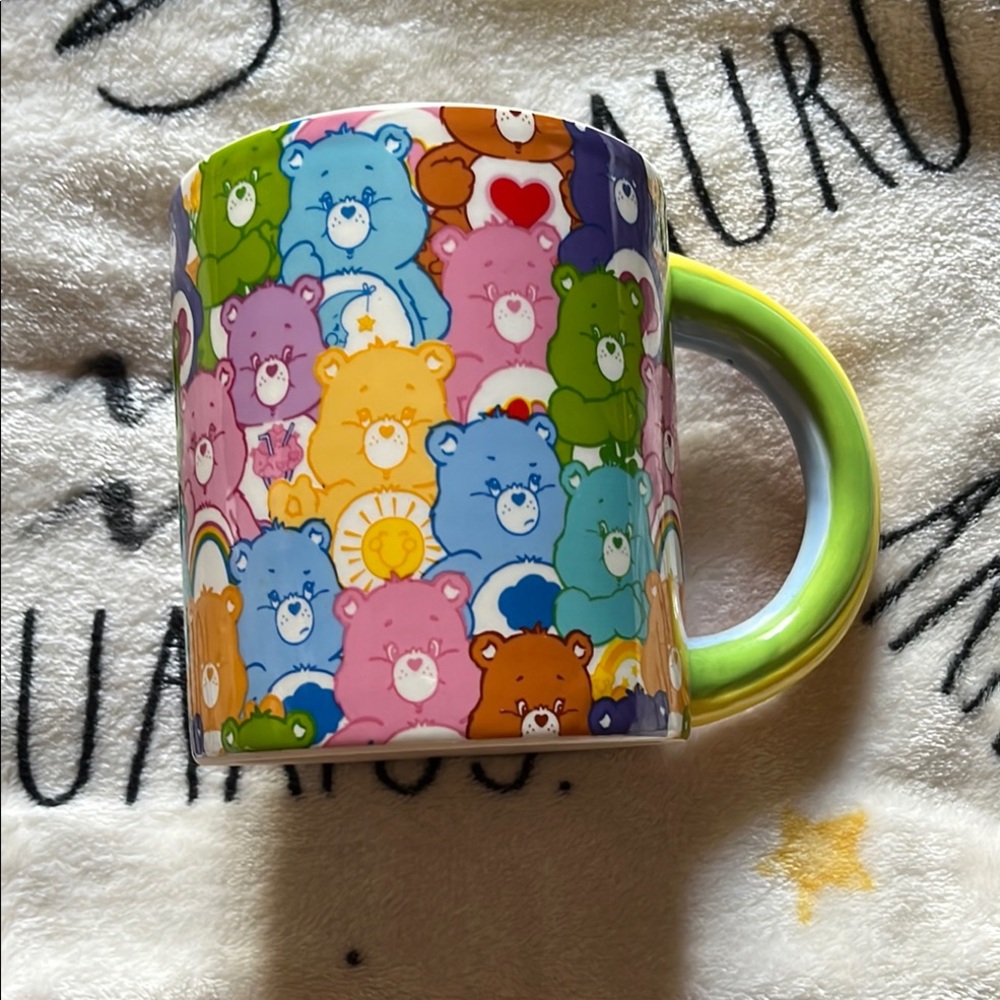 Colorful Care Bears Mug